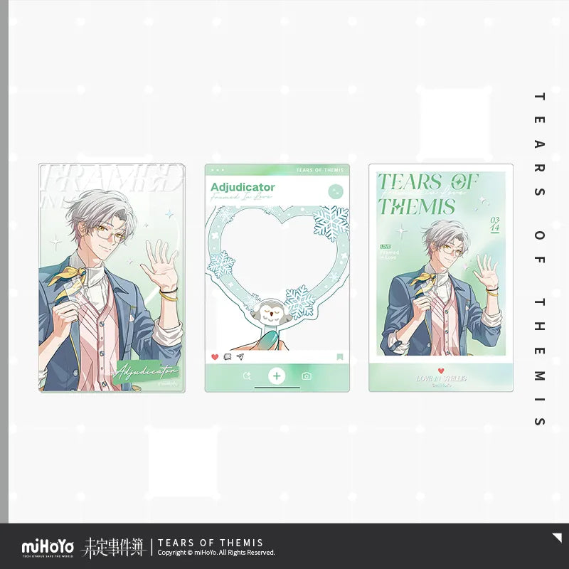 Tears of Themis - Honey Shadows Series Still Souvenir Card miHoYo