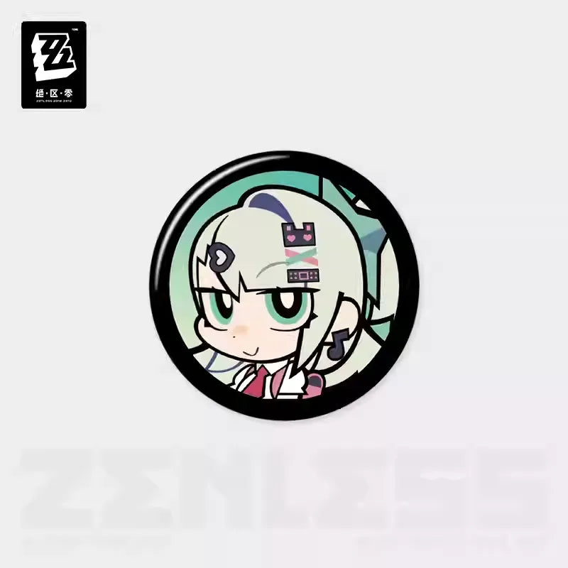 Zenless Zone Zero - Agent Avatar Mini Badge Vol. 6 miHoYo