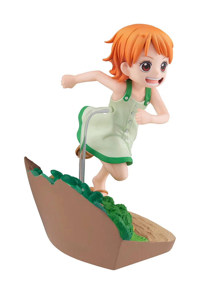 One Piece - Nami RUN! RUN! RUN! G.E.M. Series 1/8 Scale Figure MegaHouse