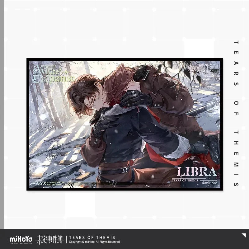 Tears of Themis - Judgment On The White Expanse Series Art Board miHoYo