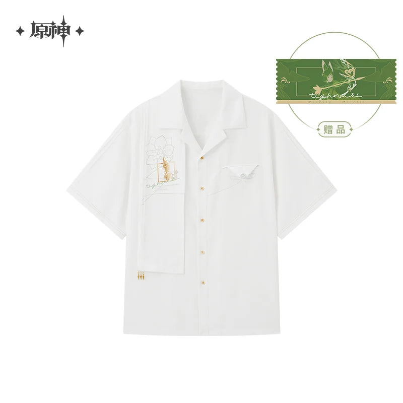 Genshin Impact - Forest And Sand Series Tighnari Impression Short Sleeve Shirt miHoYo