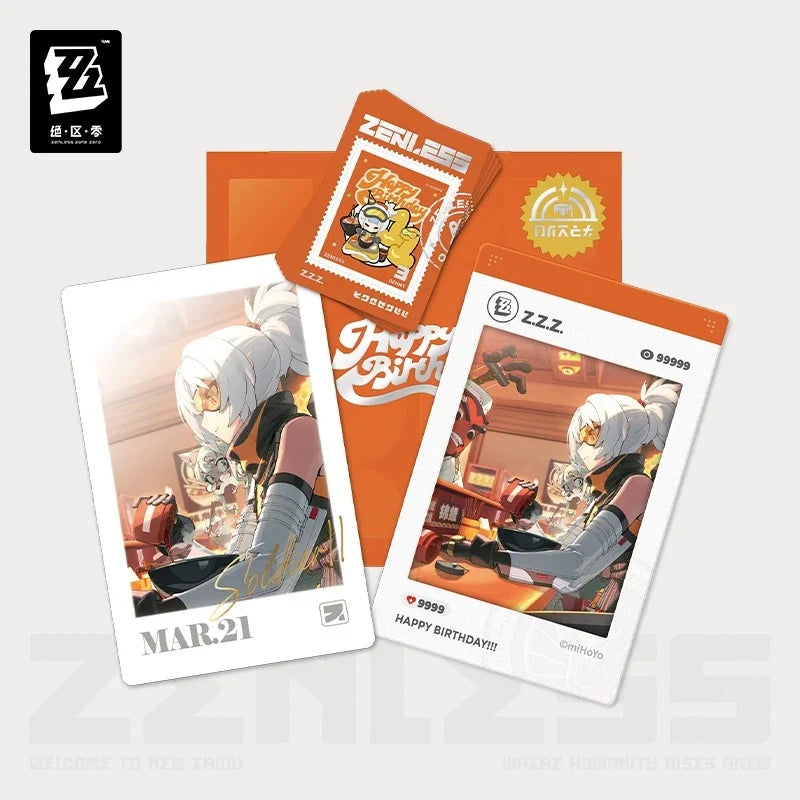 Zenless Zone Zero - Birthday Commemorative Card Set Vol.6 miHoYo