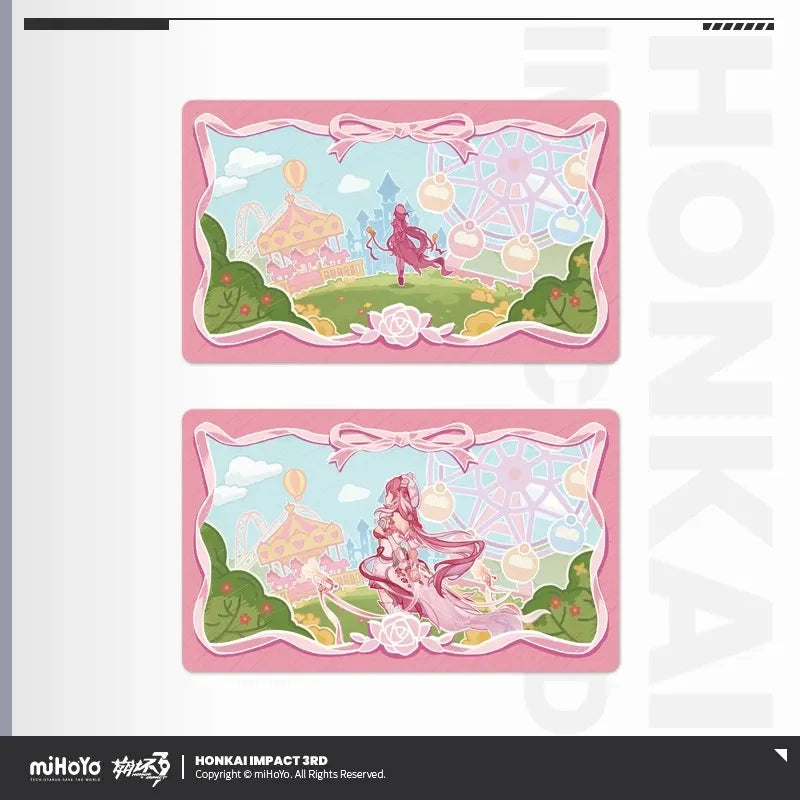 Honkai Impact 3rd - CG Series Grating Card miHoYo