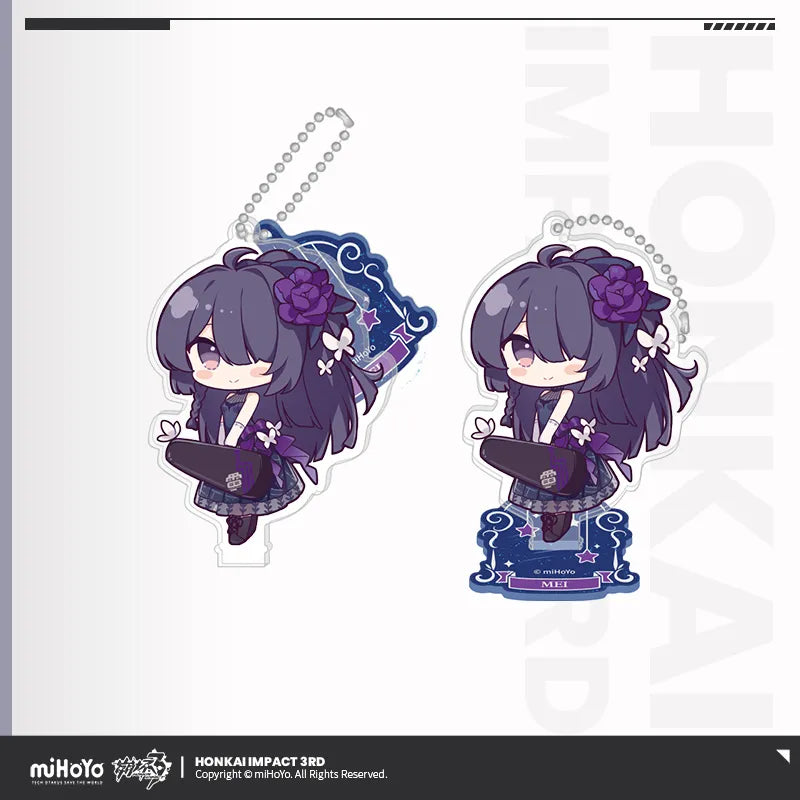 Honkai Impact 3rd - Symphonic Poems of the Holy Night Chibi Acrylic Keychain miHoYo