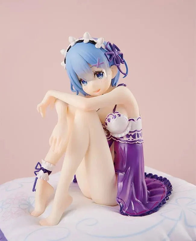 Re:Zero -Starting Life In Another World- Rem (Birthday Purple Lingerie Ver.) 1/7 Scale Figure KADOKAWA