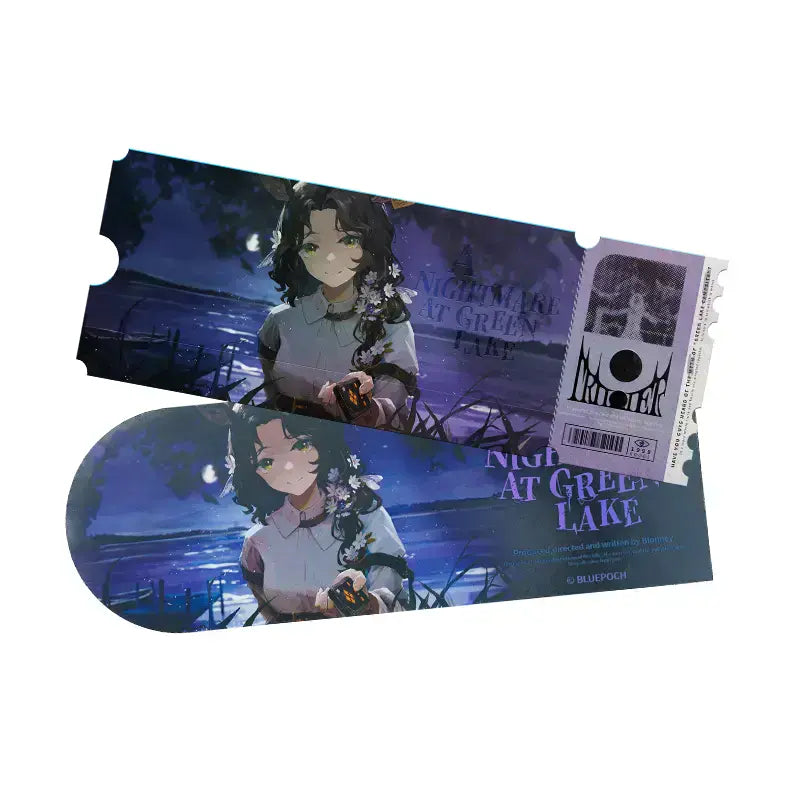 Reverse: 1999 - Green Lake Collection CG Laser Ticket Package BLUEPOCH