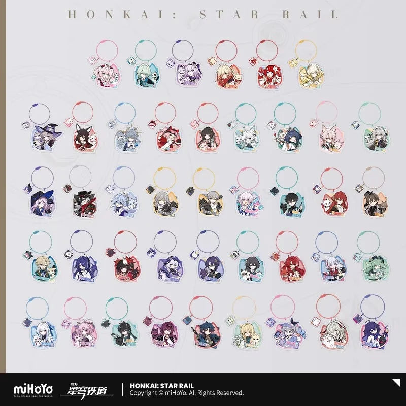 Honkai: Star Rail - Little Cat Series Chibi Acrylic Keychain miHoYo
