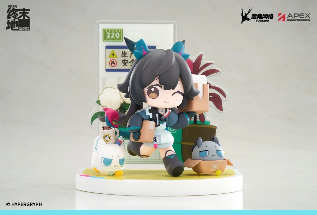 Arknights: Endfield - Chen Qianyu & Yvonne Cuties Series Chibi Figure APEX