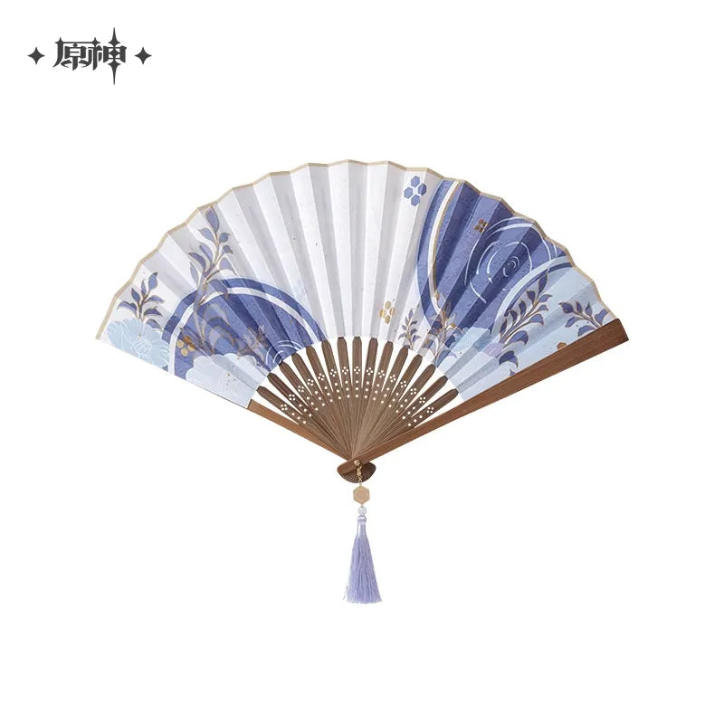 Genshin Impact - Kamisato Ayato Impression Folding Fan miHoYo
