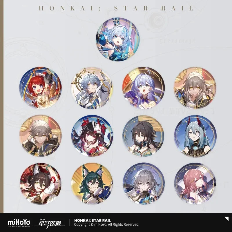 Honkai: Star Rail - The Harmony Path Character Badge miHoYo