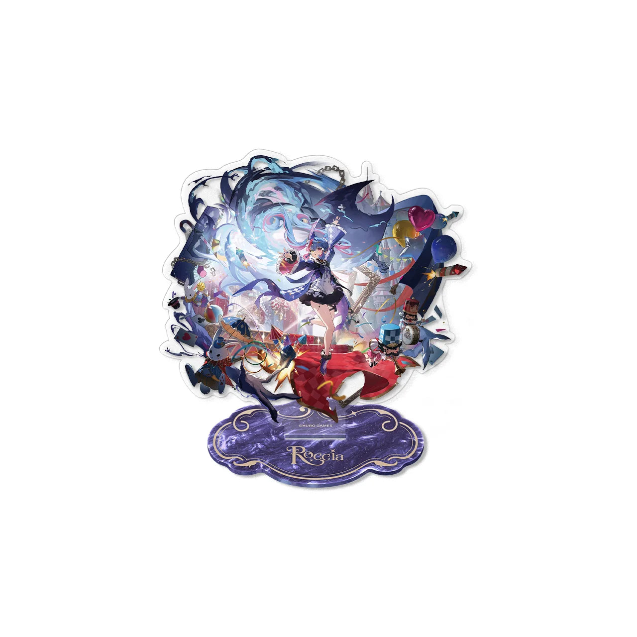 Wuthering Waves - Resonator Themed Splash Art Stand KURO GAMES