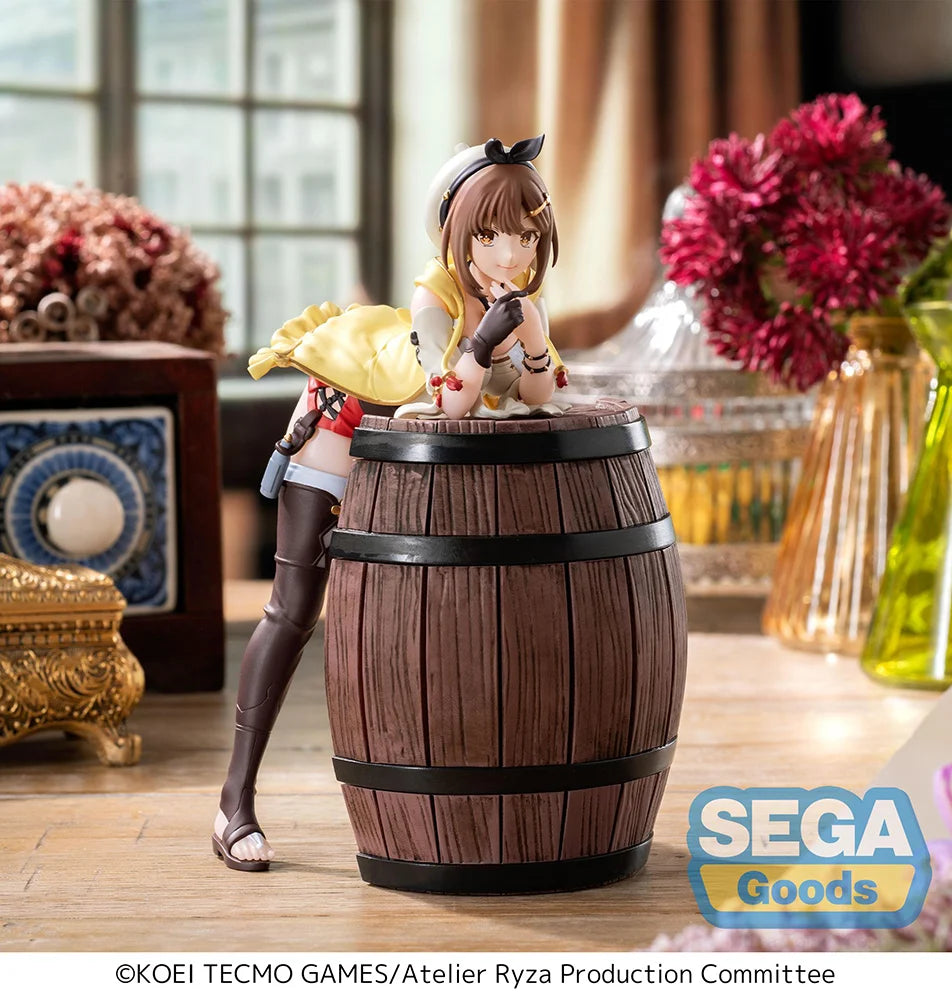 Atelier - Reisalin Stout & Lila Decyrus Prize Figure SEGA