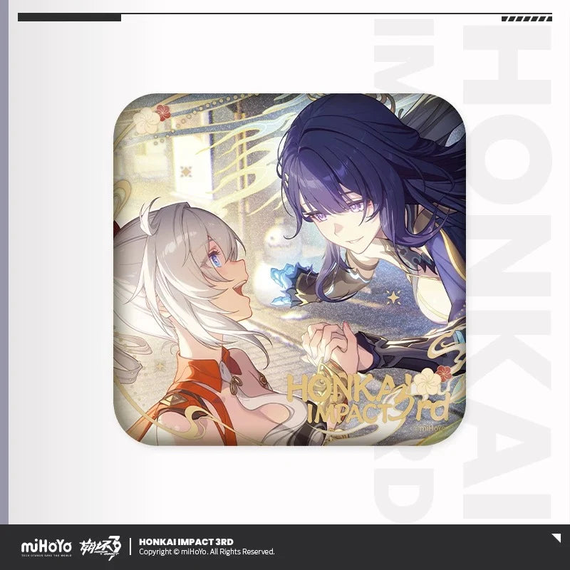 Honkai Impact 3rd - New Year's Eve Fairy Tale Series Badge & Stand miHoYo