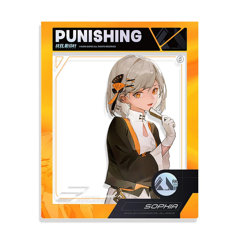 Punishing: Gray Raven - Elegant Courtyard Theme 5th Anniversary Celebration Art Paper Frame Card KURO GAMES