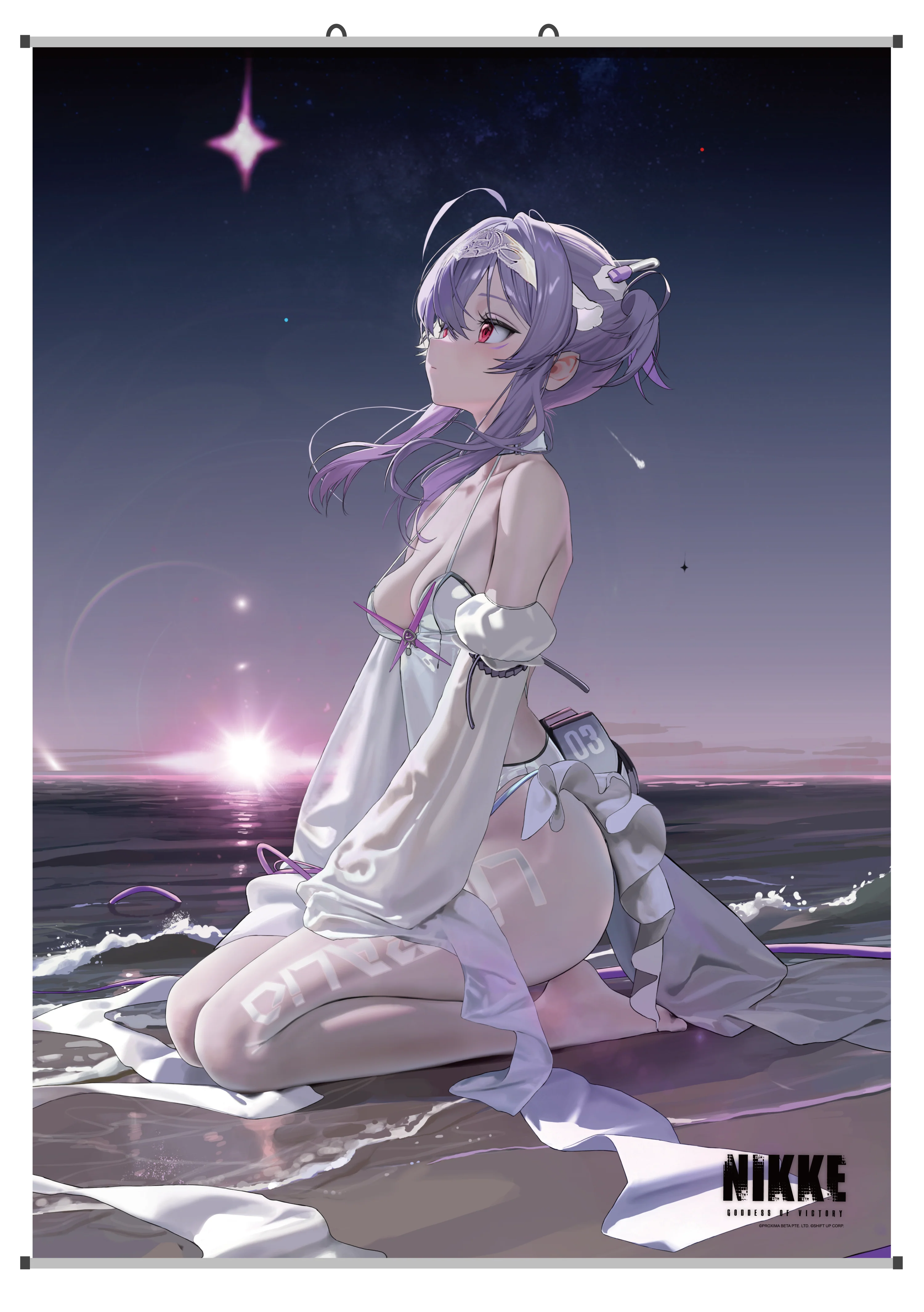 GODDESS OF VICTORY: NIKKE - Liberalio Wall Scroll 2025 Anime Impulse