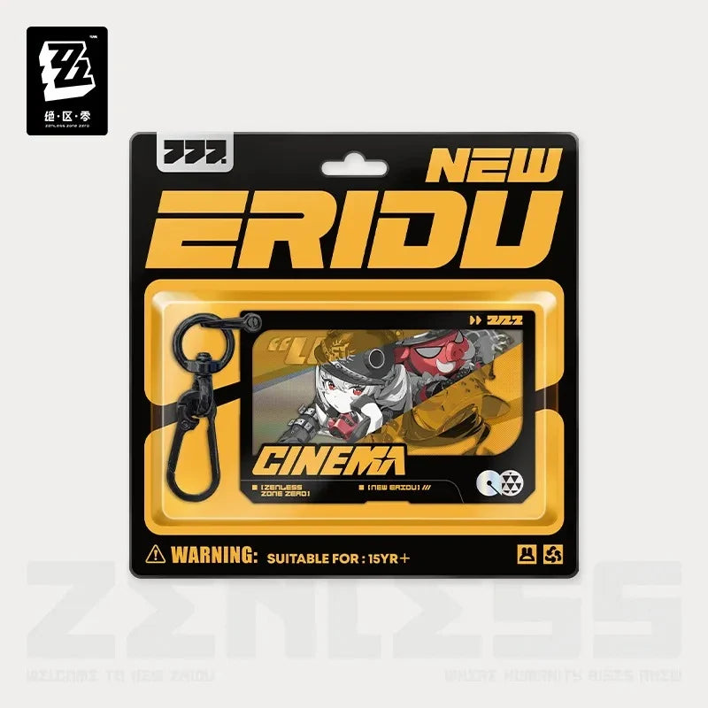 Zenless Zone Zero - Sons Of Calydon Double Piece Acrylic Pendant miHoYo