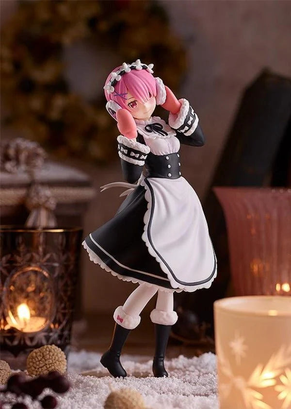 Re:ZERO - Ram (Ice Season Ver.) POP UP PARADE Figure GSC