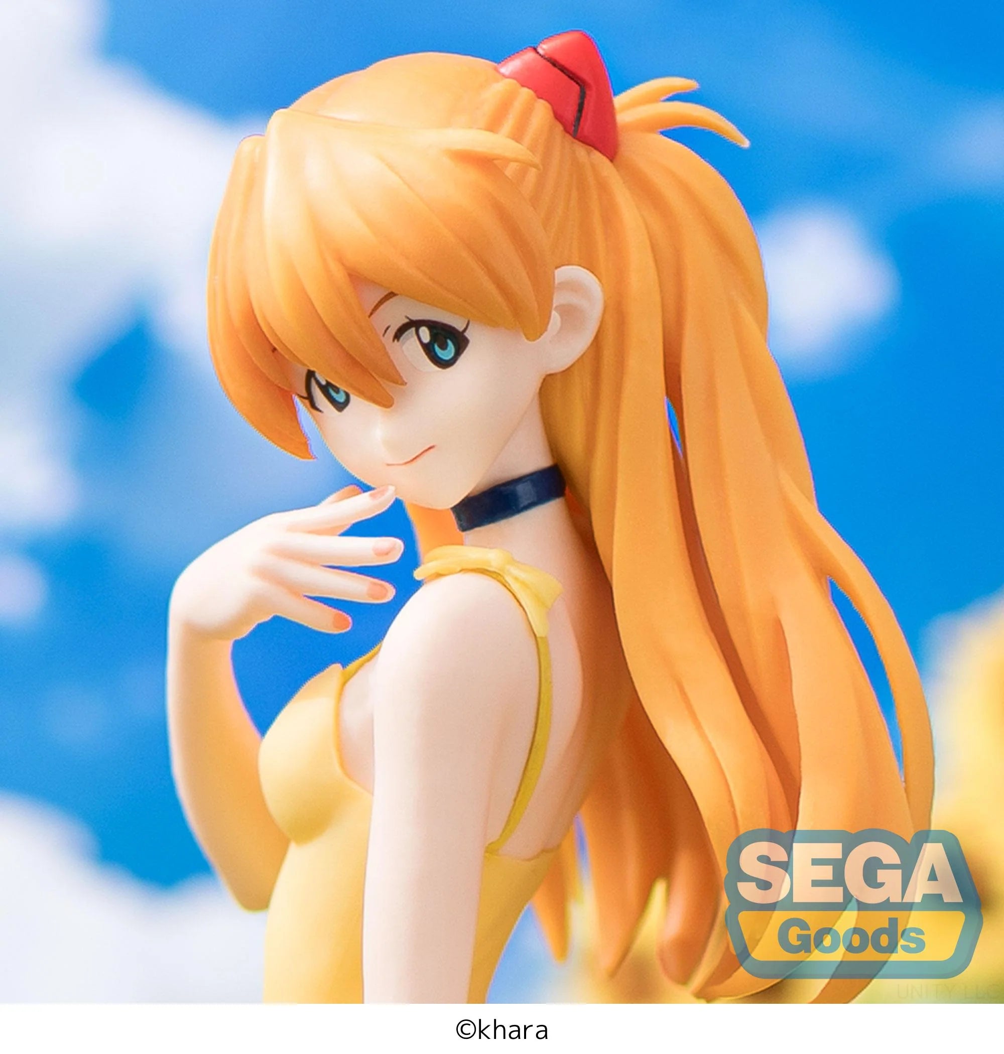 Neon Genesis Evangelion - Asuka (Summer Dress Ver.) Prize Figure SEGA