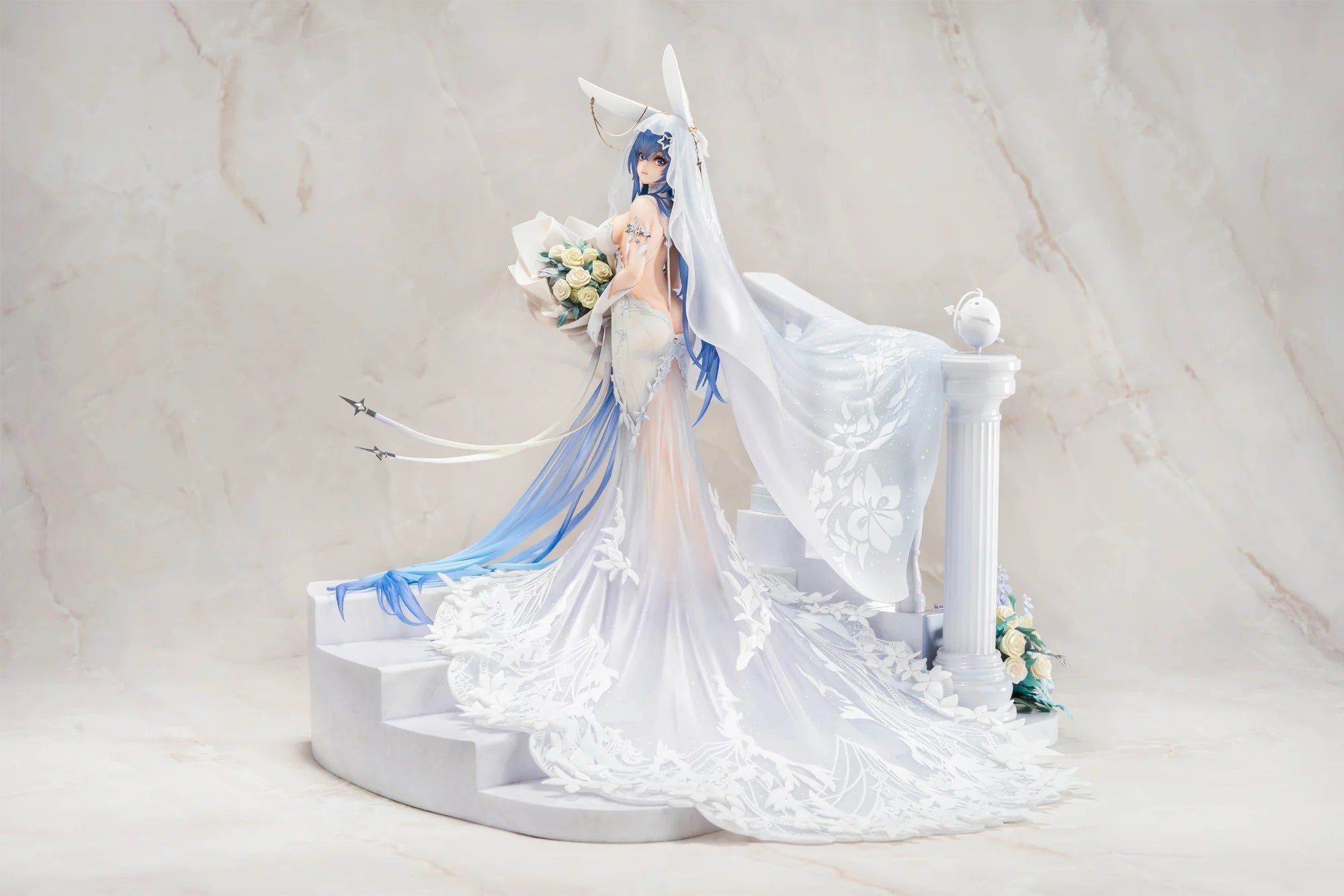 Azur Lane - New Jersey(Snow-White Ceremony Ver.) 1/7 Scale Figure Apex Innovation