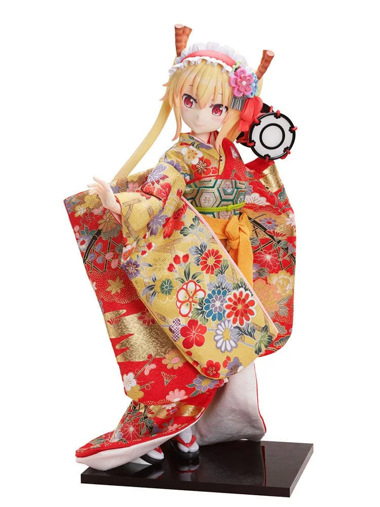 Miss Kobayashi's Dragon Maid - MAID Tohru 1/4 Scale Figure Japanese Doll FuRyu Corporation