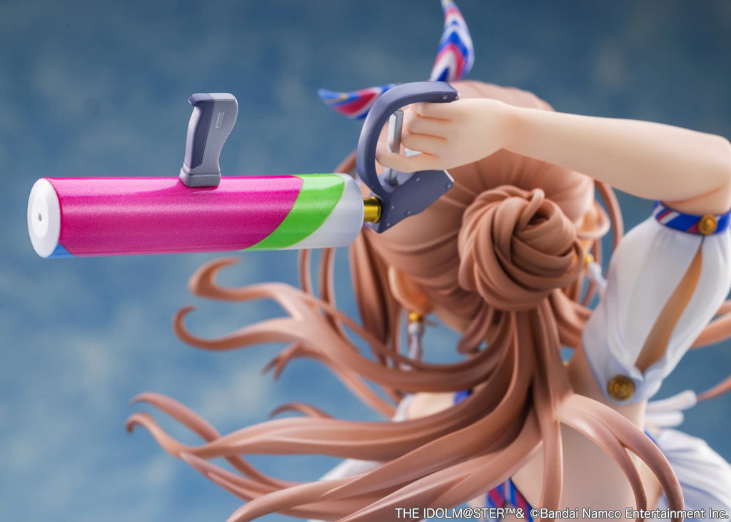 THE IDOLM@STER Gakuen - Rinami Himesaki (Kimi to Semi Blue Ver.) 1/7 Scale Figure Neon Max
