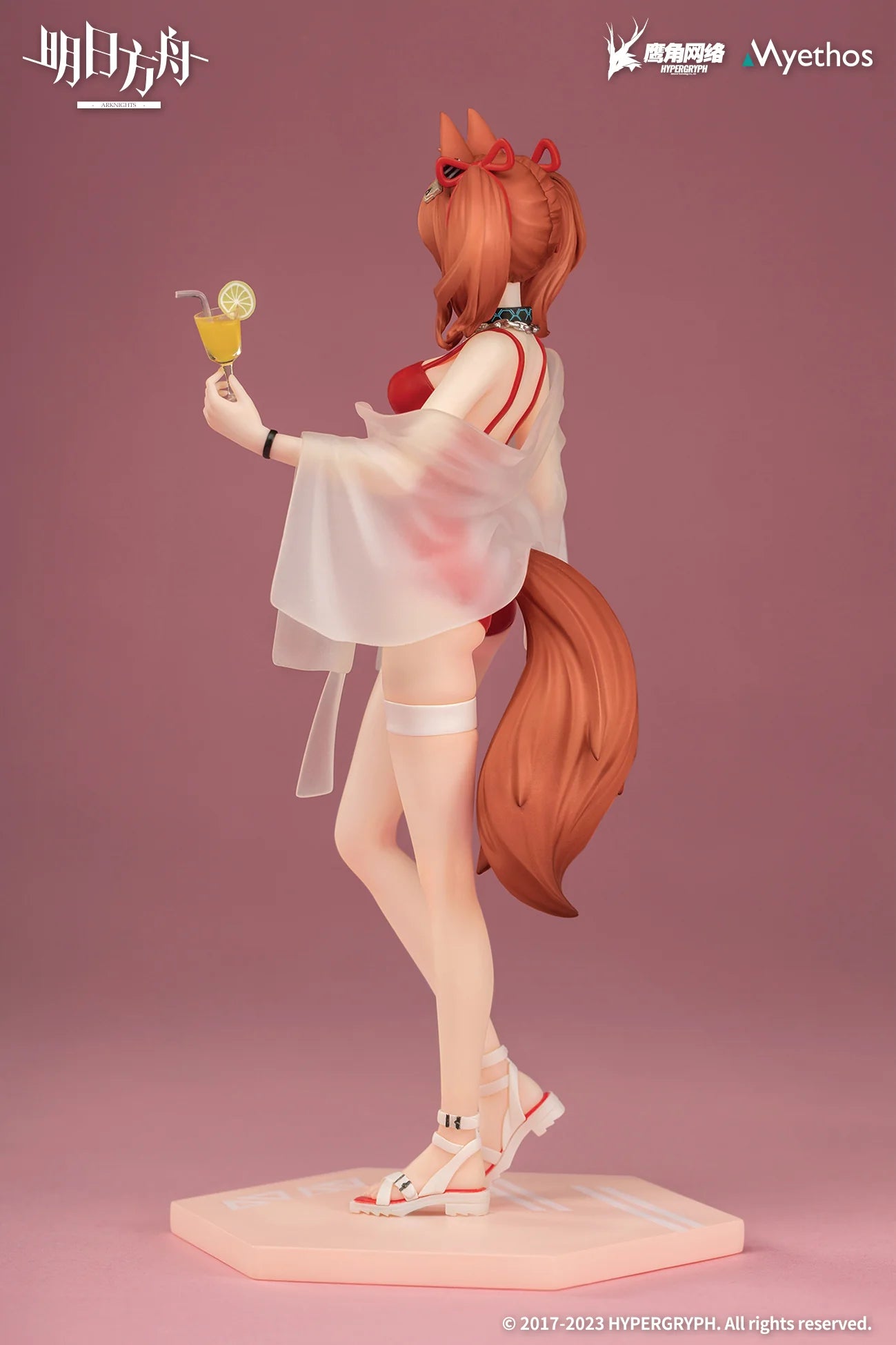 Arknights - Angelina(Summer Time Ver.) Gift+ 1/10 Scale Figure Myethos