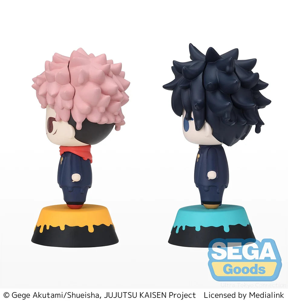 Jujutsu Kaisen - Yuji Itadori & Megumi Fushiguro Vol.1 Mini Figure SEGA
