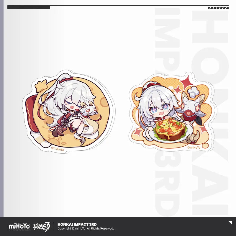 Honkai Impact 3rd - Drums and Pray for New Series Fridge Magnets miHoYo
