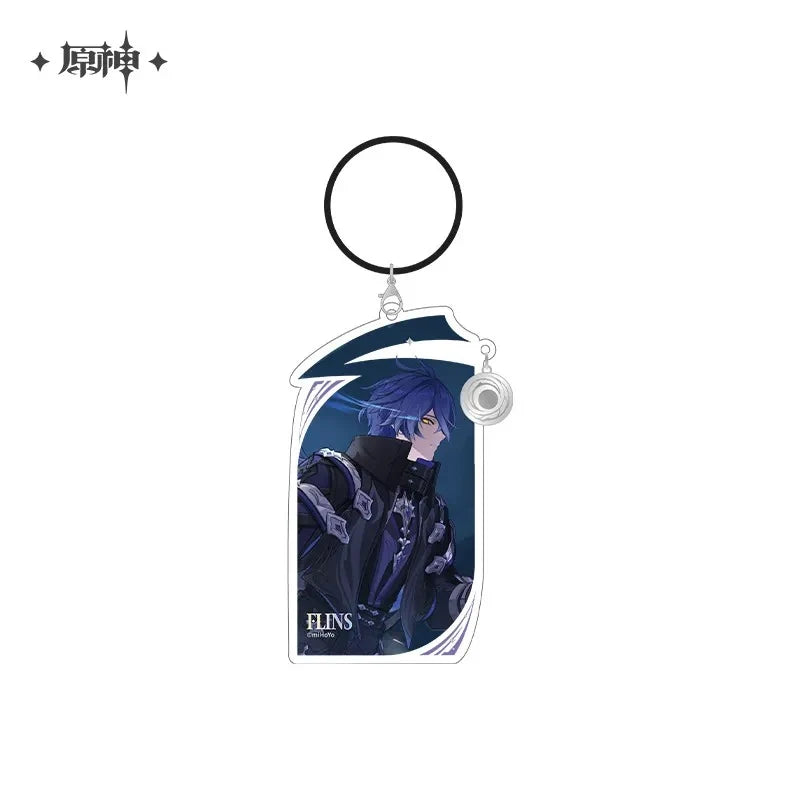 Genshin Impact - Genshin Theme Acrylic Keychain miHoYo