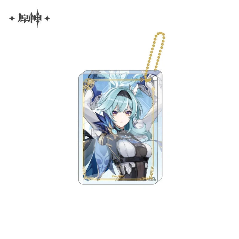Genshin Impact - Thick Acrylic Keychain miHoYo