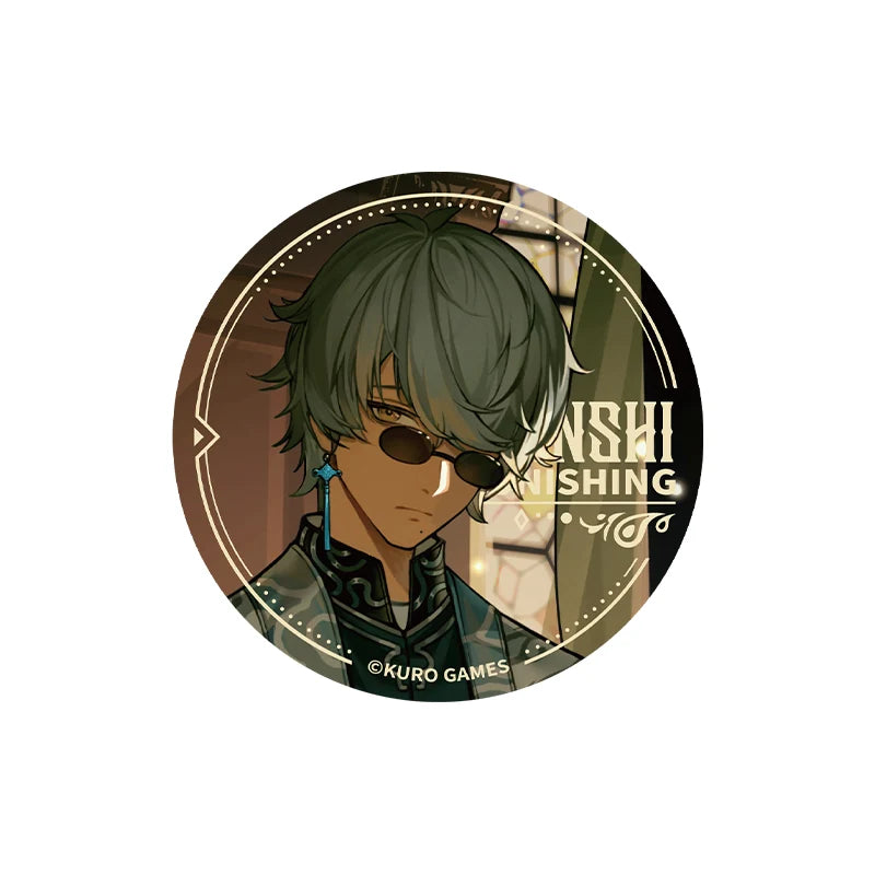 Punishing: Gray Raven - Twilight Memory Theme 4th Anniversary Celebration Art Badge KURO GAMES