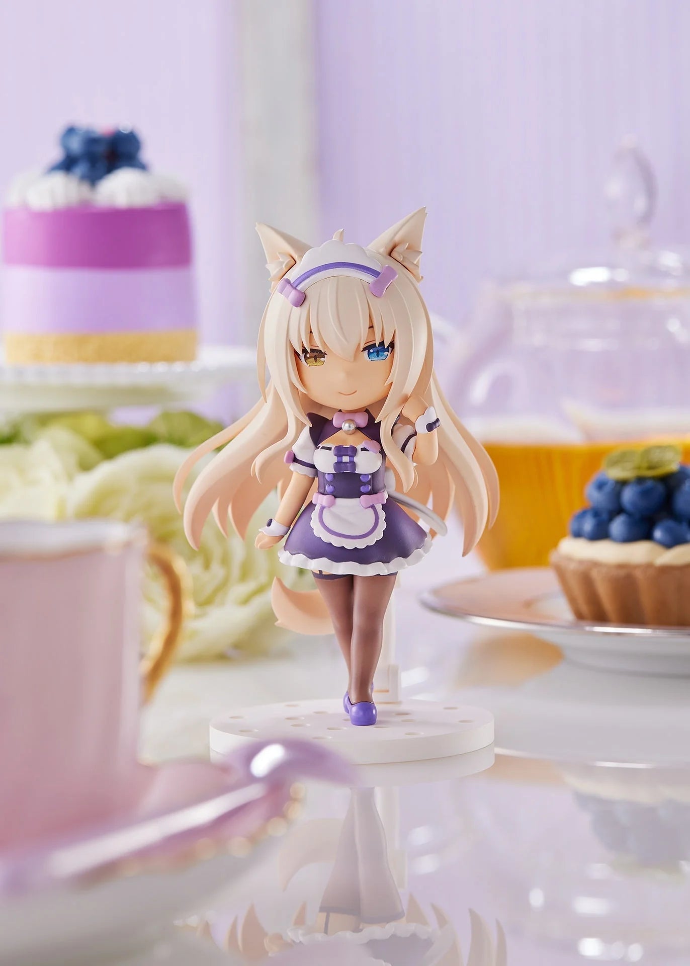 Nekopara - Coconut Mini Figure 100! PLUM