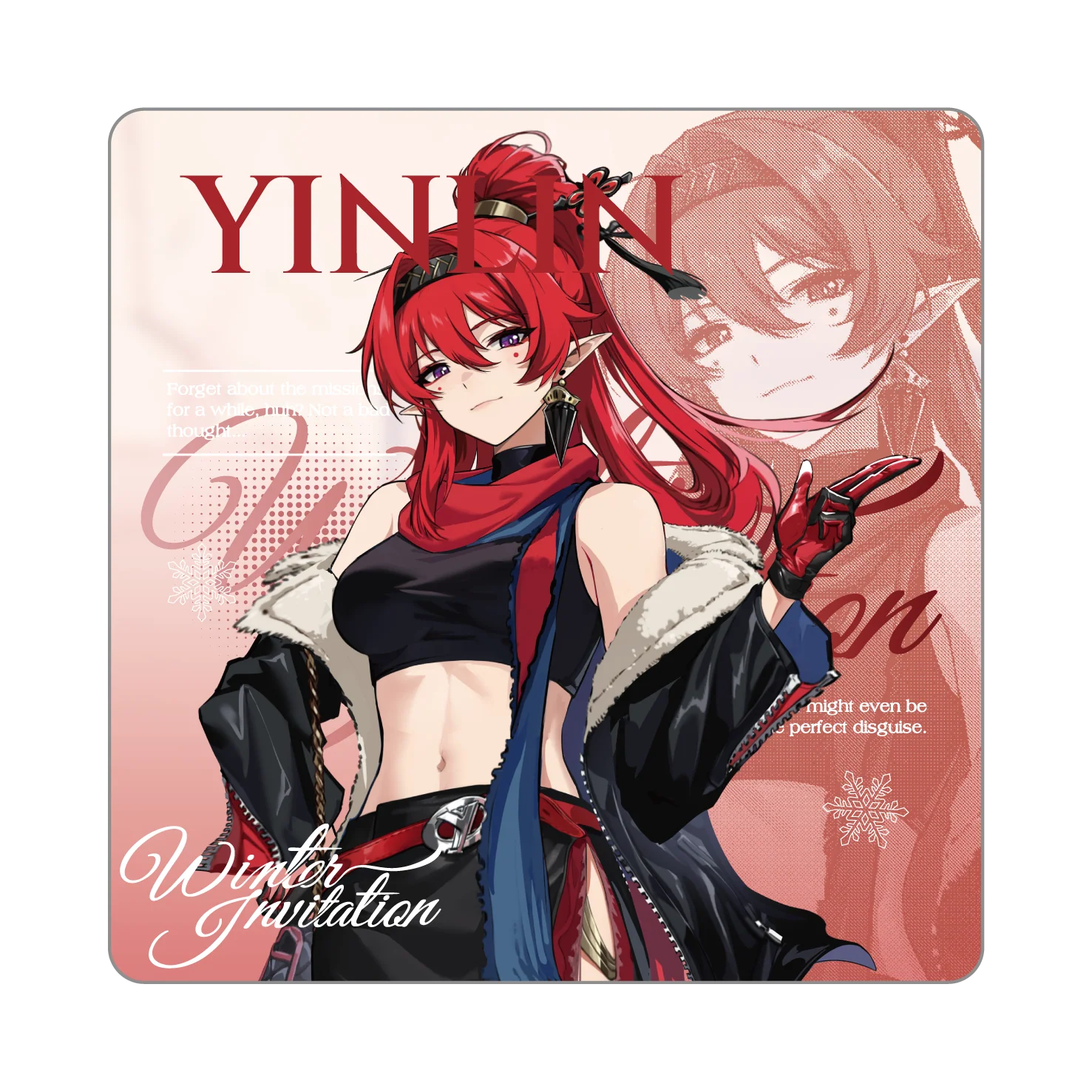 Wuthering Waves - Winter Invitation Series Acrylic Block KURO GAMES