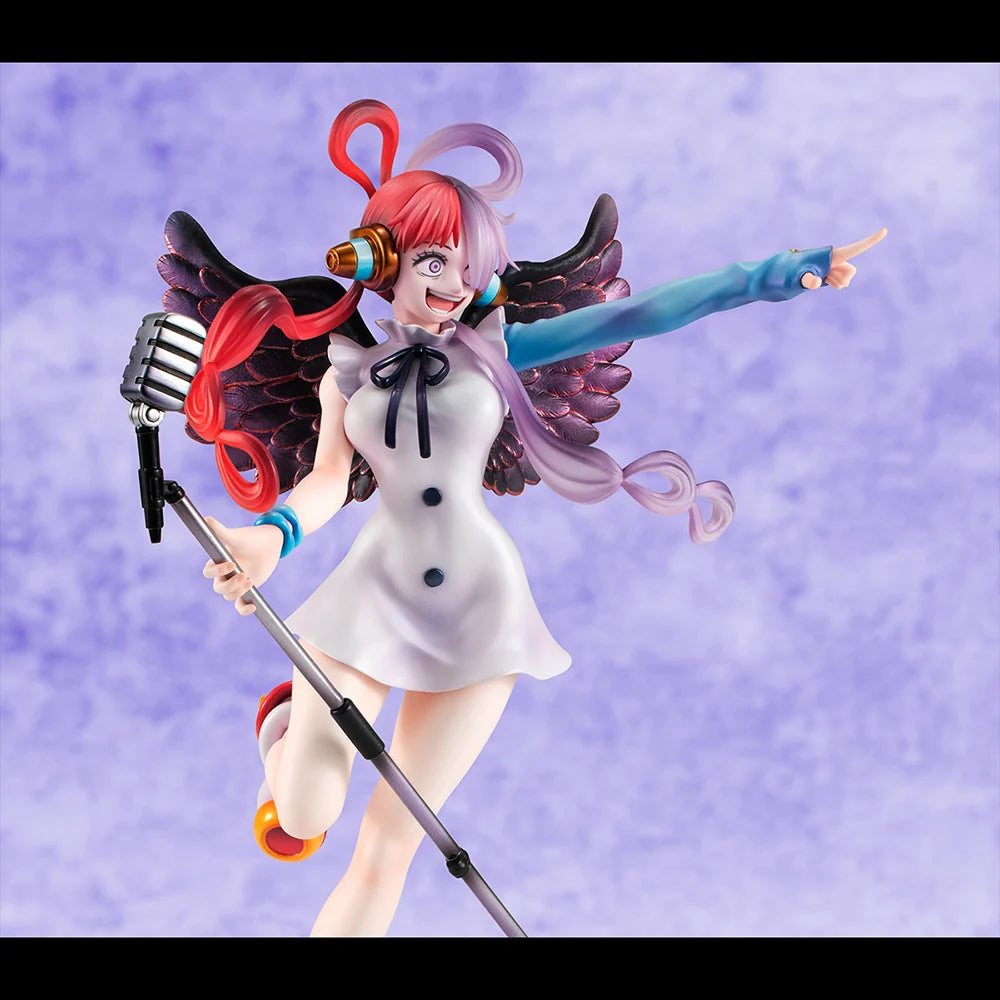 One Piece - UTA (Diva of the world RED-EDITION Ver.) Non Scale Figure MegaHouse