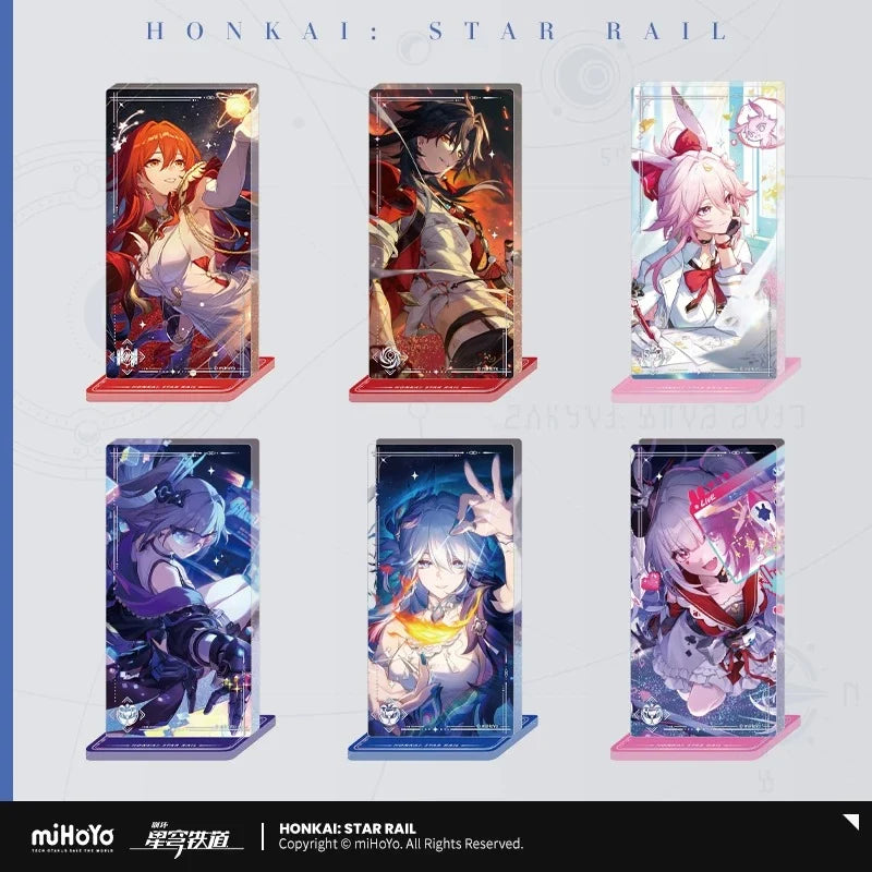 Honkai: Star Rail - Light Cone Series Glitter Quicksand Acrylic Block Ornaments Vol.4 miHoYo