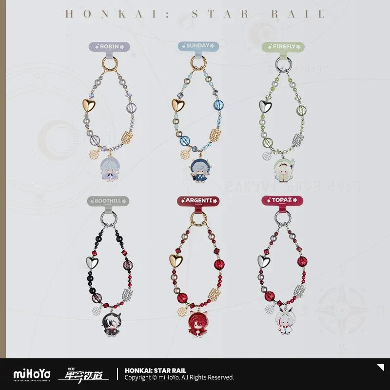 Honkai: Star Rail - Seasonal Doll Series Phone Lanyard Blind Box miHoYo