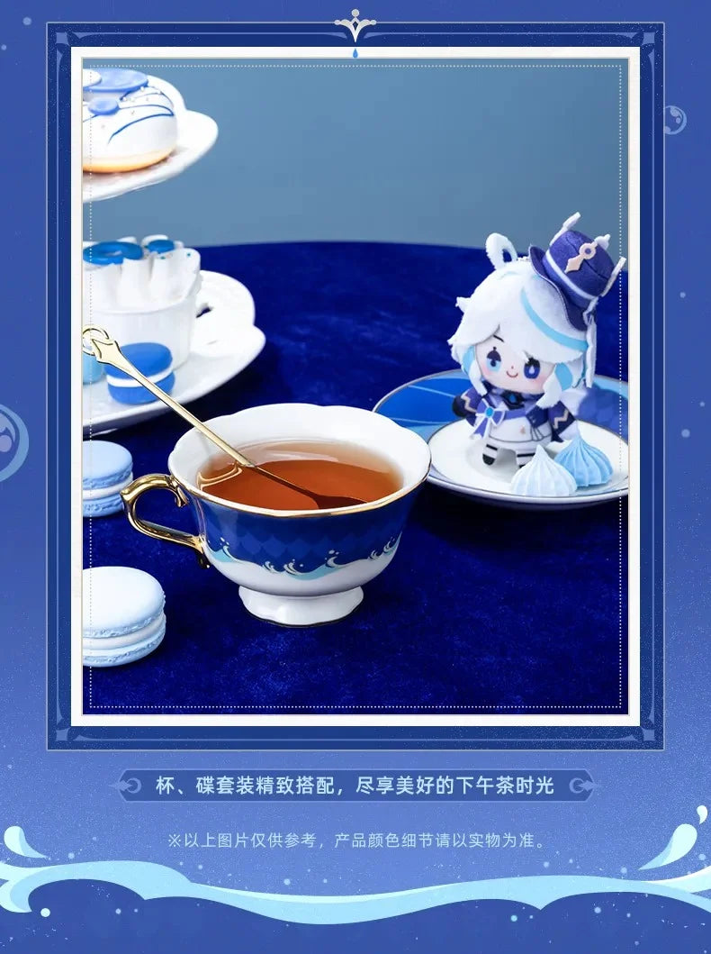 Genshin Impact - Endless Solo of Solitude Furina Impression Afternoon Tea Cup Set miHoYo