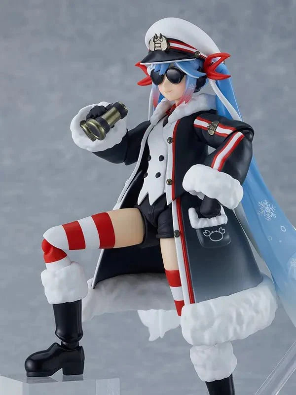 Hatsune Miku - Snow Miku (Grand Voyage Ver.) Figma Max Factory
