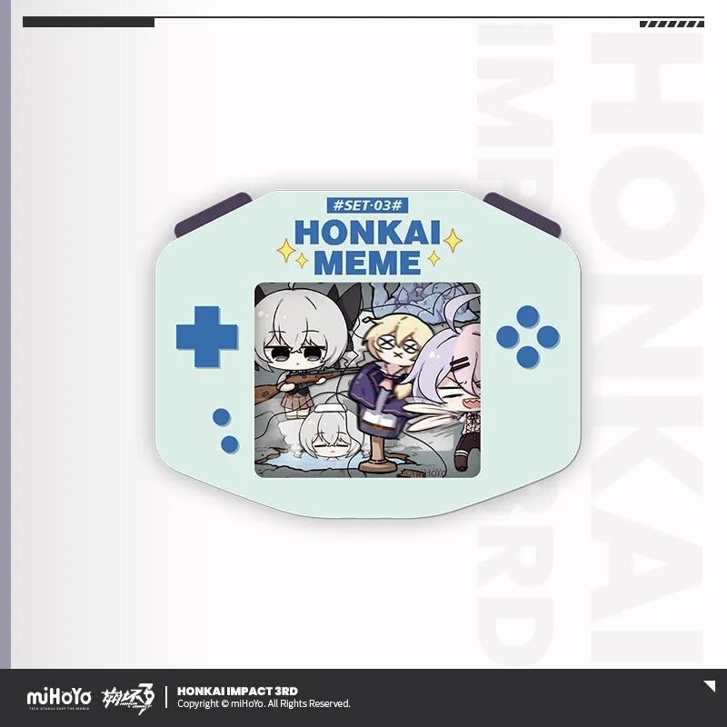 Honkai Impact 3rd - HONKAI MEME Sticker Set miHoYo