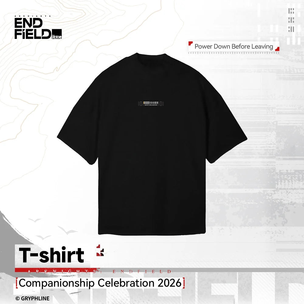 Arknights: Endfield - Homecoming Series T-Shirt HYPERGRYPH