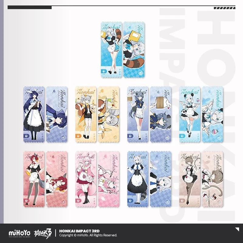 Honkai Impact 3rd - Coffee Shop Series Laser Ticket miHoYo