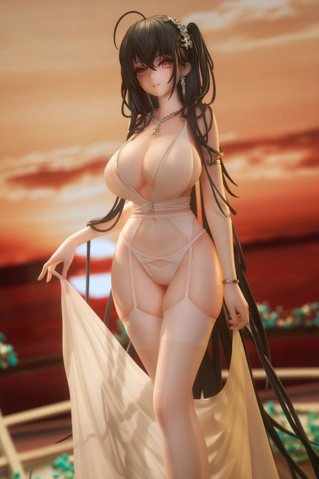 Azur Lane - Taiho(Covenant: Temptation on the Sea Breeze Special Ver.) 1/6 Scale Figure AniGame