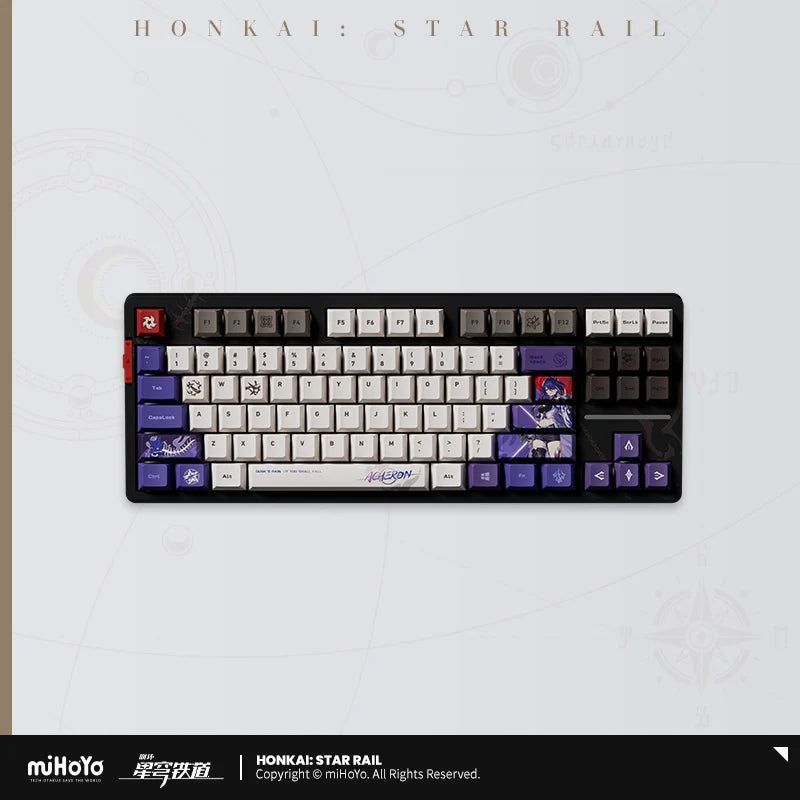 Honkai: Star Rail - Acheron Impression RGB Mechanical Keyboard miHoYo