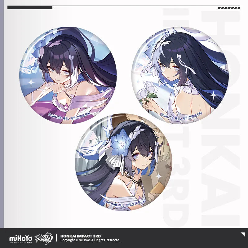Honkai Impact 3rd - Stigmata Series Badge Set miHoYo