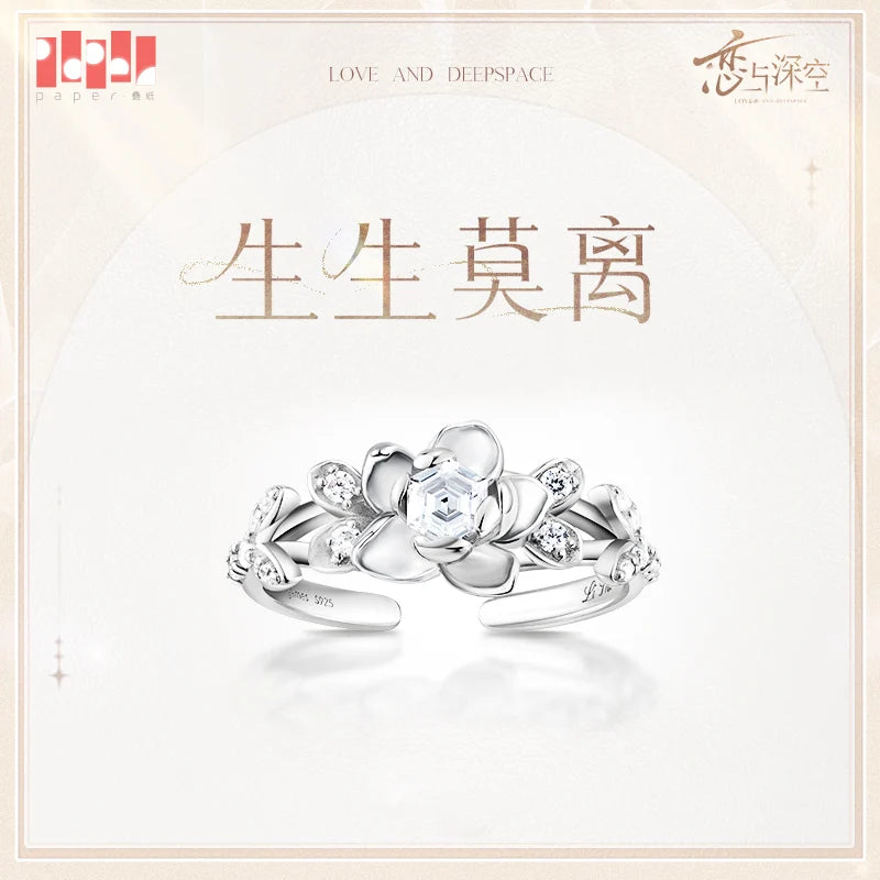 Love and Deepspace - Zayne Eternal Lifebind Ring InFold Games