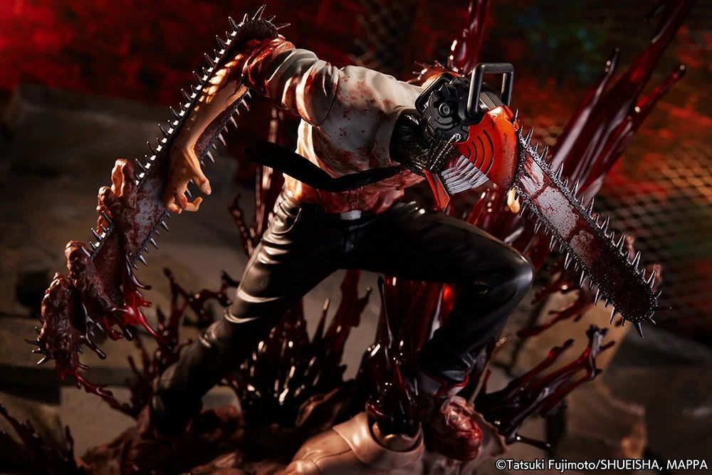 Chainsaw Man - Chainsaw Man 1/7 Scale Figure eStream