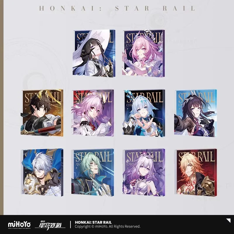 Honkai: Star Rail - All-Stars Invite Series Acrylic Block miHoYo