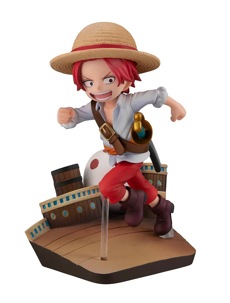 One Piece - Shanks G.E.M. Series 1/8 Scale Figure MegaHouse