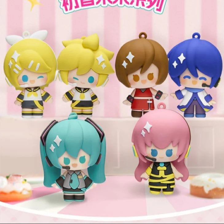 Vocaloid - Minidoll Chibi Soft Vinyl Charm Moeyu