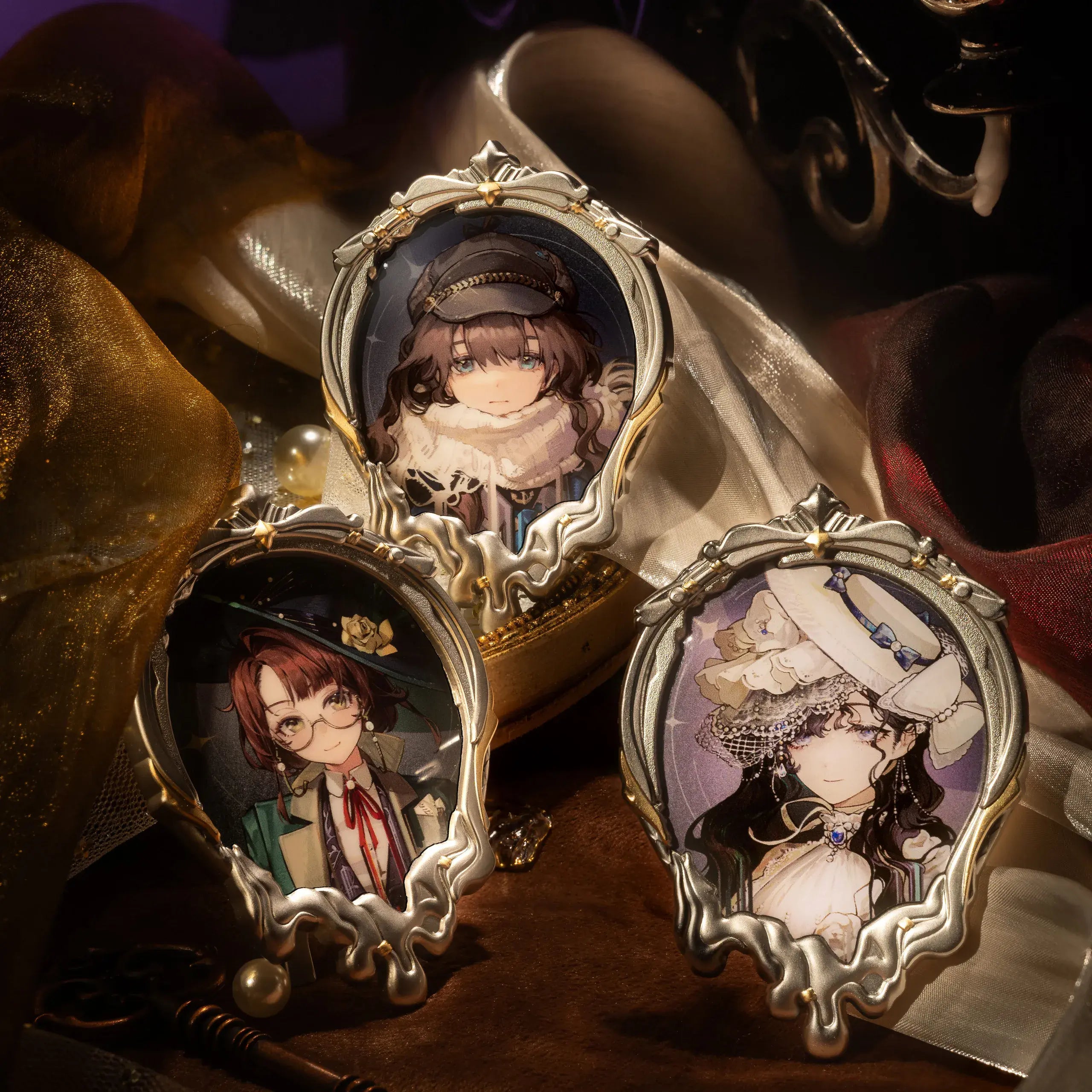 Reverse: 1999 - Highlight of the Stars Brooch BLUEPOCH